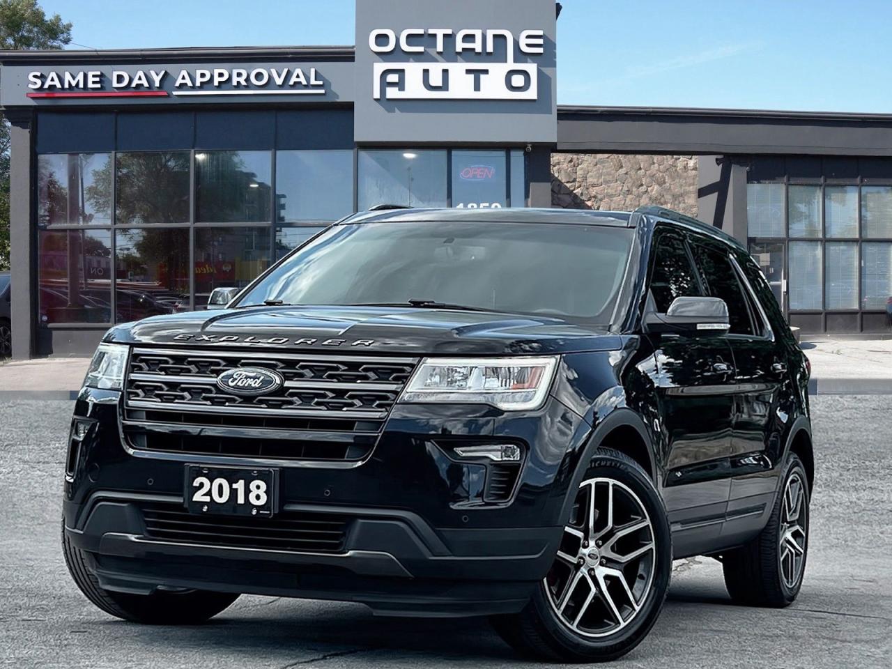 Used 2018 Ford Explorer XLT 4WD for sale in Scarborough, ON