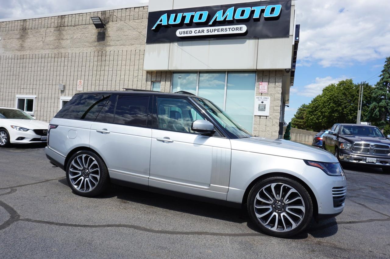 Used 2020 Land Rover Range Rover HSE Td6 DIESEL AWD CERTIFIED *1 OWNER*ACCIDENT FREE* CAMERA NAV BLUETOOTH LEATHER HEATED SEATS PANO ROOF CRUISE ALLOYS for sale in Burlington, ON