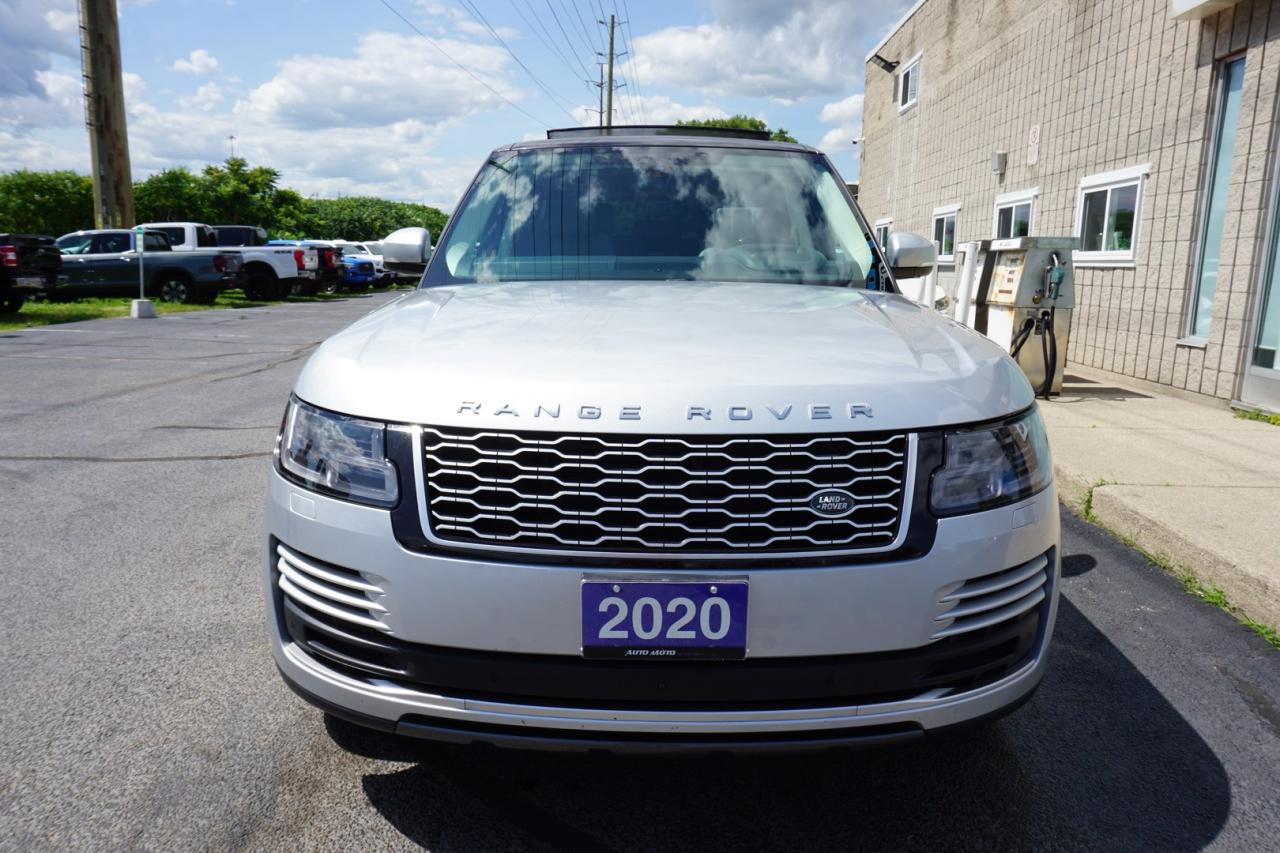 2020 Land Rover Range Rover HSE Td6 DIESEL AWD CERTIFIED *1 OWNER*ACCIDENT FREE* CAMERA NAV BLUETOOTH LEATHER HEATED SEATS PANO ROOF CRUISE ALLOYS - Photo #2