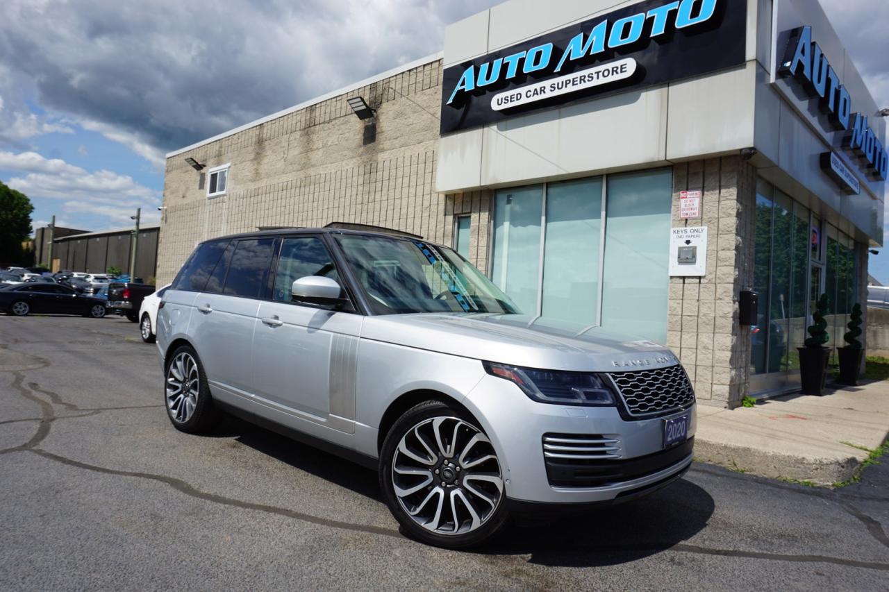 2020 Land Rover Range Rover HSE Td6 DIESEL AWD CERTIFIED *1 OWNER*ACCIDENT FREE* CAMERA NAV BLUETOOTH LEATHER HEATED SEATS PANO ROOF CRUISE ALLOYS - Photo #8