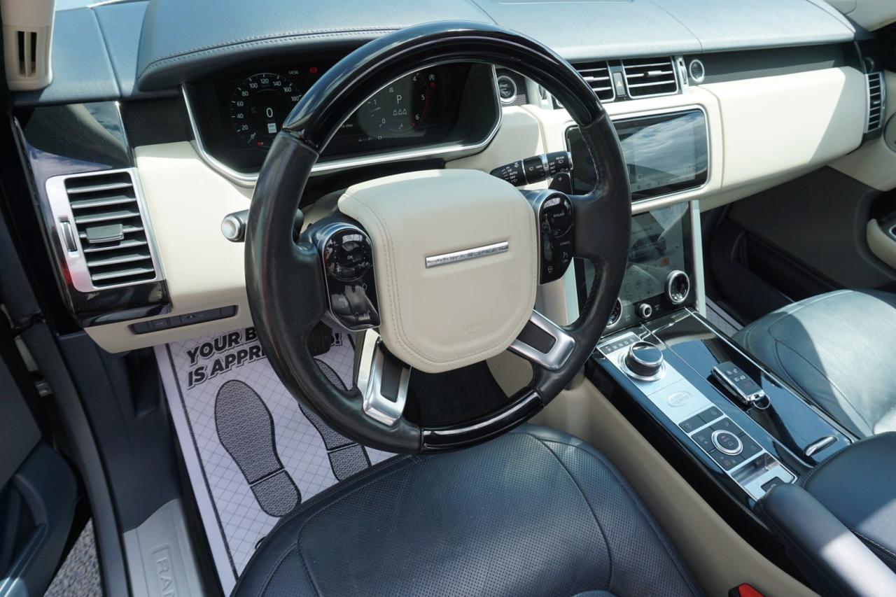 2020 Land Rover Range Rover HSE Td6 DIESEL AWD CERTIFIED *1 OWNER*ACCIDENT FREE* CAMERA NAV BLUETOOTH LEATHER HEATED SEATS PANO ROOF CRUISE ALLOYS - Photo #9