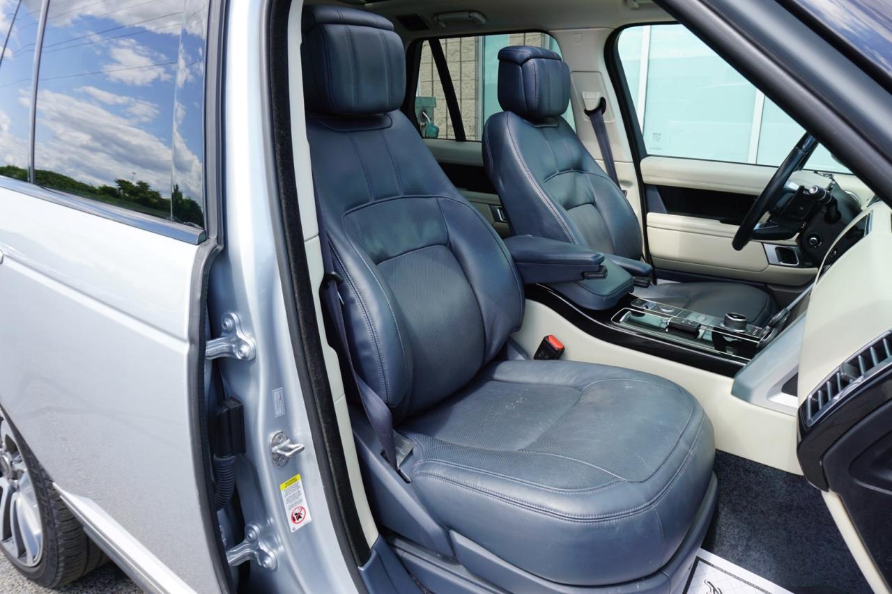 2020 Land Rover Range Rover HSE Td6 DIESEL AWD CERTIFIED *1 OWNER*ACCIDENT FREE* CAMERA NAV BLUETOOTH LEATHER HEATED SEATS PANO ROOF CRUISE ALLOYS - Photo #19