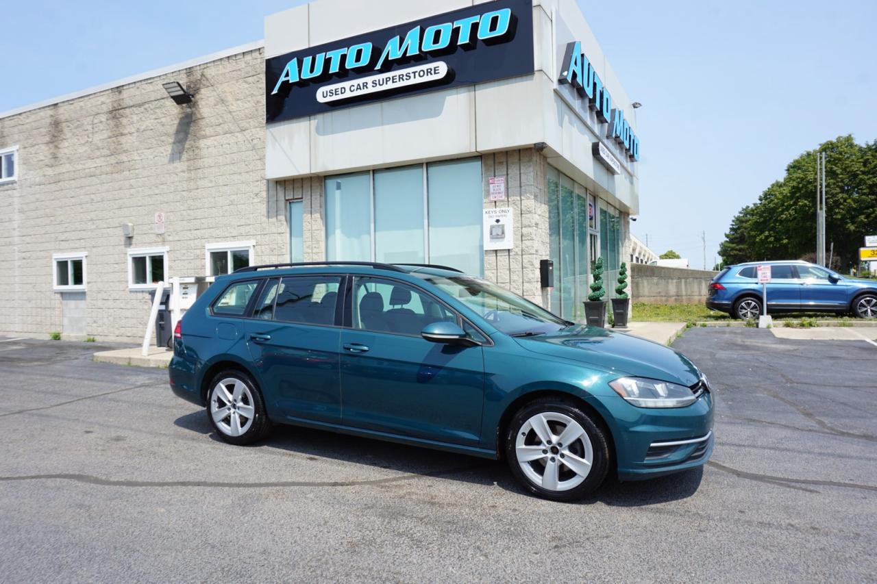 Used 2018 Volkswagen Golf TSI TRENDLINE AWD CERTIFIED *1 OWNER*ACCIDENT FREE*V.W MAINTAIN* CAMERA BLUETOOTH HEATED SEATS CRUISE ALLOYS for sale in Burlington, ON