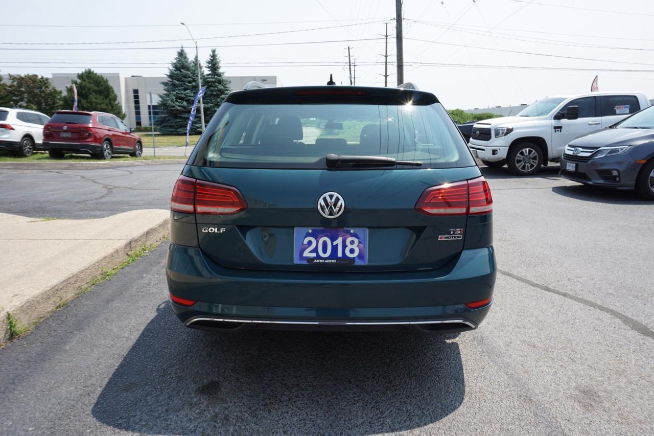 2018 Volkswagen Golf TSI TRENDLINE AWD CERTIFIED *1 OWNER*ACCIDENT FREE*V.W MAINTAIN* CAMERA BLUETOOTH HEATED SEATS CRUISE ALLOYS - Photo #6