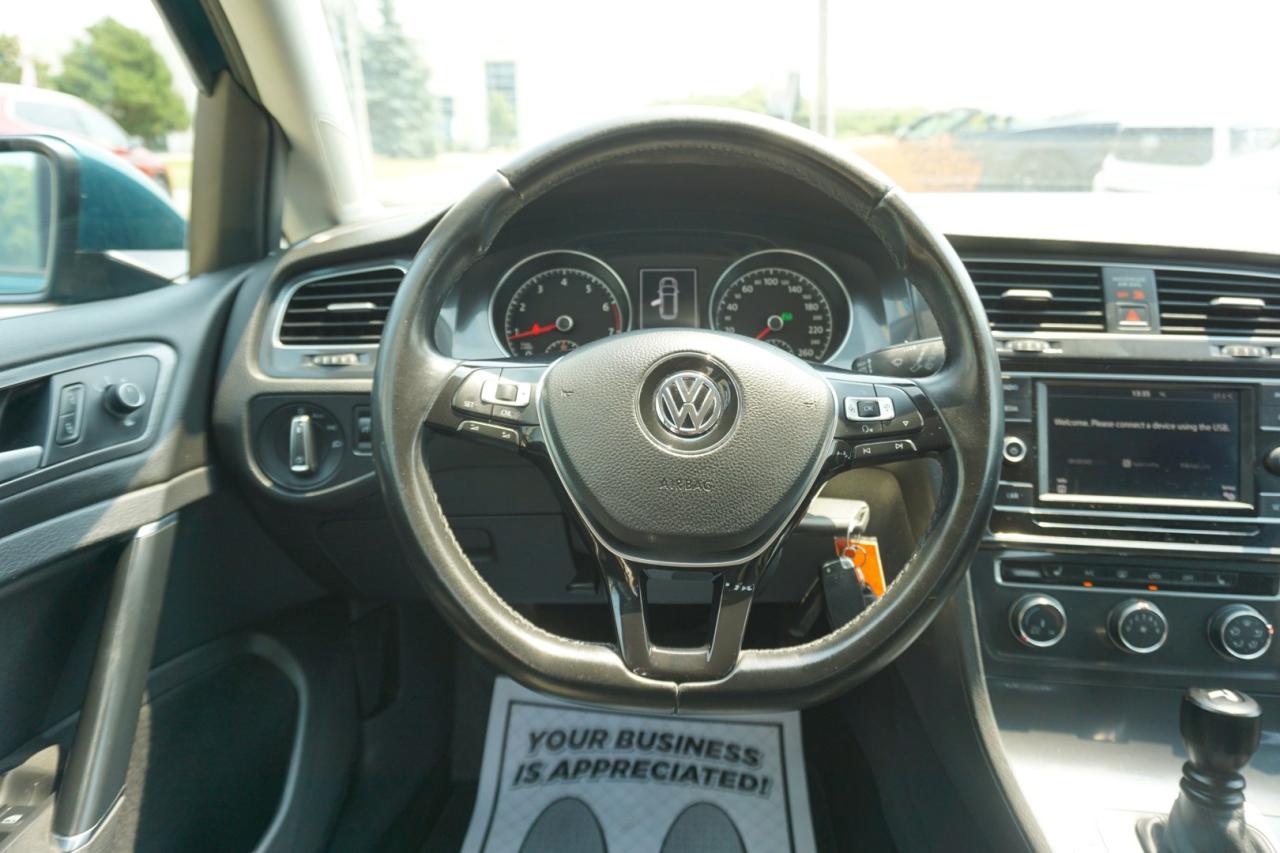 2018 Volkswagen Golf TSI TRENDLINE AWD CERTIFIED *1 OWNER*ACCIDENT FREE*V.W MAINTAIN* CAMERA BLUETOOTH HEATED SEATS CRUISE ALLOYS - Photo #11