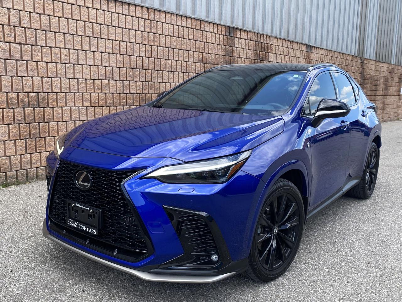 Used 2024 Lexus NX 350 F SPORT-AWD-HEADS UP DISPLAY-ADAPTIVE CRUISE for sale in Toronto, ON