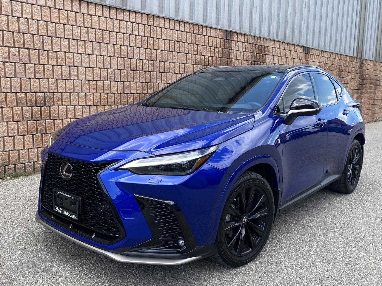 2024 Lexus NX 350 F SPORT-AWD-HEADS UP DISPLAY-ADAPTIVE CRUISE - Photo #4