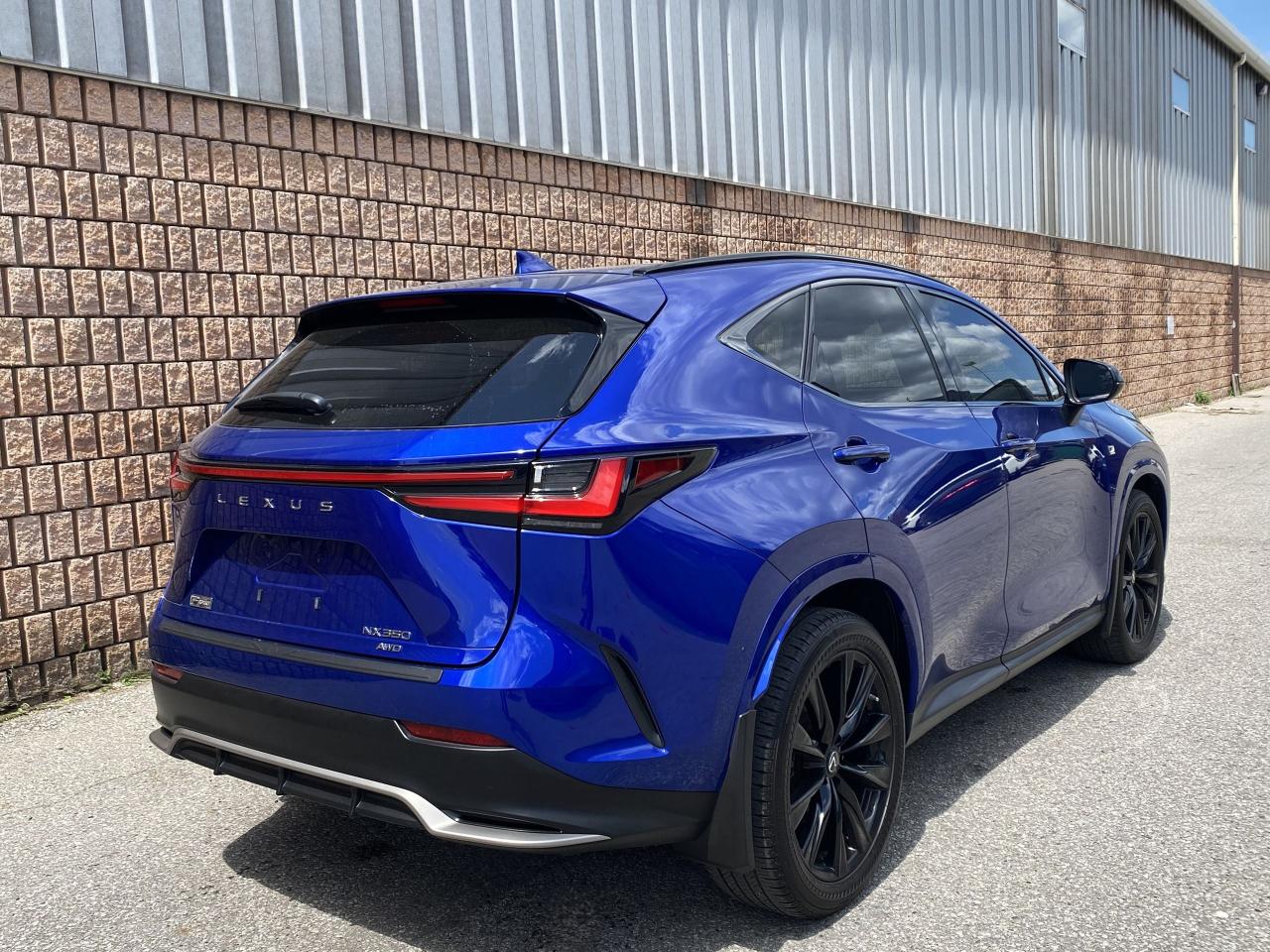 2024 Lexus NX 350 F SPORT-AWD-HEADS UP DISPLAY-ADAPTIVE CRUISE - Photo #11