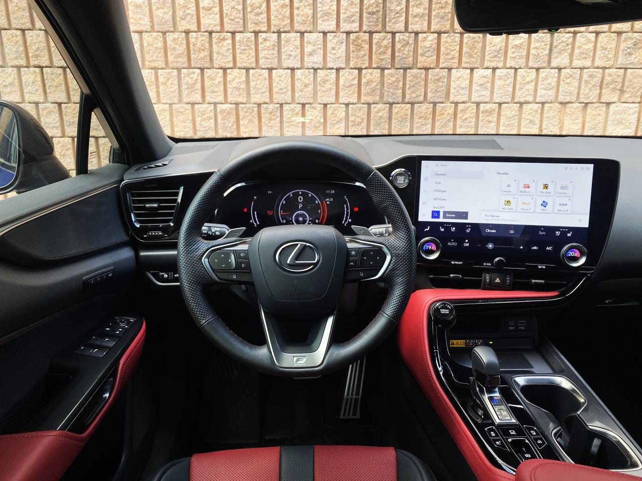 2024 Lexus NX 350 F SPORT-AWD-HEADS UP DISPLAY-ADAPTIVE CRUISE - Photo #14