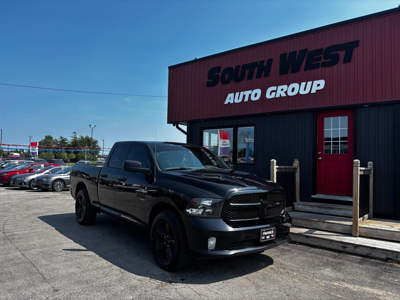 Used 2019 RAM 1500 Classic Express 4x4 Quad Cab 6'4