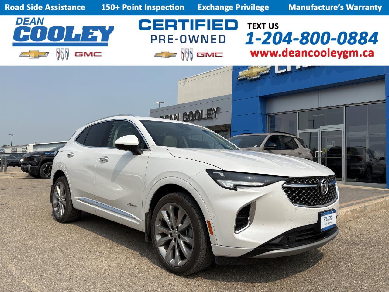 Used 2023 Buick Envision Avenir for sale in Dauphin, MB