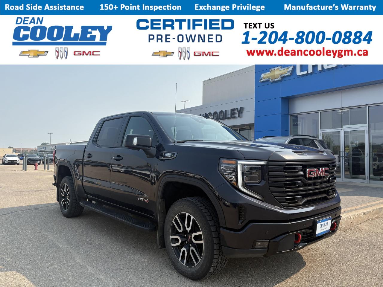 Used 2022 GMC Sierra 1500 AT4 for sale in Dauphin, MB