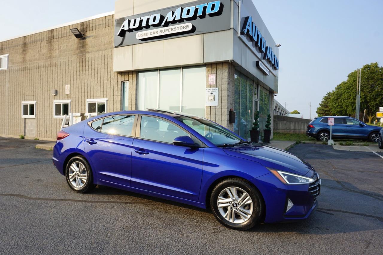 Used 2019 Hyundai Elantra PREFERRED CERTIFIED *ACCIDENT FREE* CAMERA BLUETOOTH HEATED SEATS SUNROOF CRUISE ALLOYS for sale in Burlington, ON