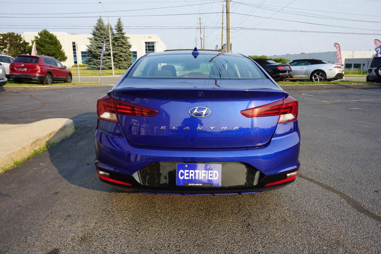 2019 Hyundai Elantra PREFERRED CERTIFIED *ACCIDENT FREE* CAMERA BLUETOOTH HEATED B.SPOT SUNROOF CRUISE ALLOYS - Photo #6