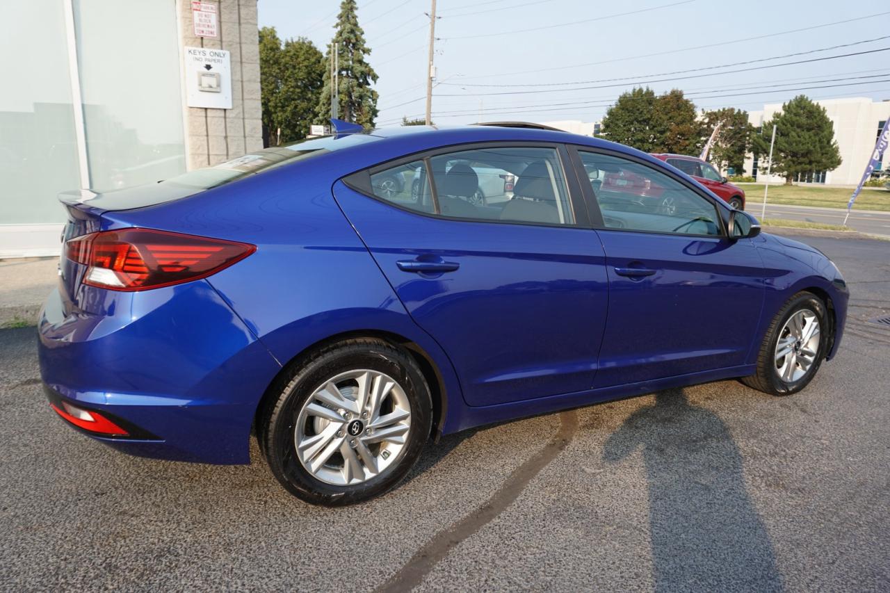 2019 Hyundai Elantra PREFERRED CERTIFIED *ACCIDENT FREE* CAMERA BLUETOOTH HEATED B.SPOT SUNROOF CRUISE ALLOYS - Photo #7