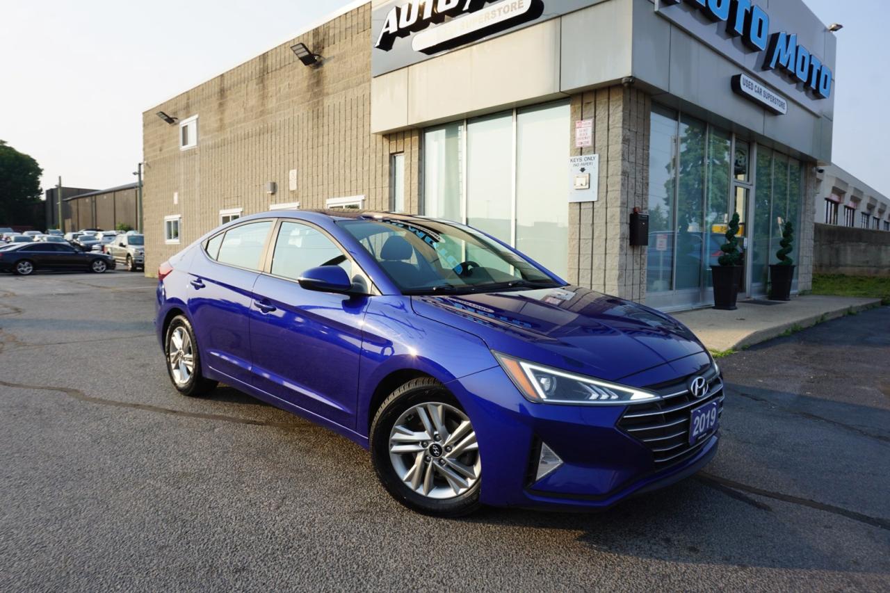 2019 Hyundai Elantra PREFERRED CERTIFIED *ACCIDENT FREE* CAMERA BLUETOOTH HEATED B.SPOT SUNROOF CRUISE ALLOYS - Photo #9