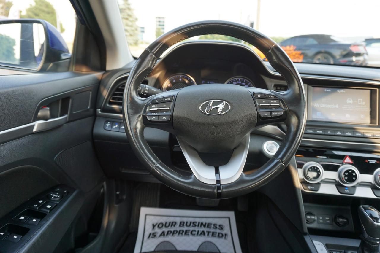 2019 Hyundai Elantra PREFERRED CERTIFIED *ACCIDENT FREE* CAMERA BLUETOOTH HEATED B.SPOT SUNROOF CRUISE ALLOYS - Photo #11