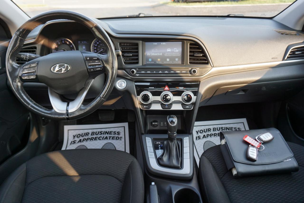 2019 Hyundai Elantra PREFERRED CERTIFIED *ACCIDENT FREE* CAMERA BLUETOOTH HEATED B.SPOT SUNROOF CRUISE ALLOYS - Photo #13