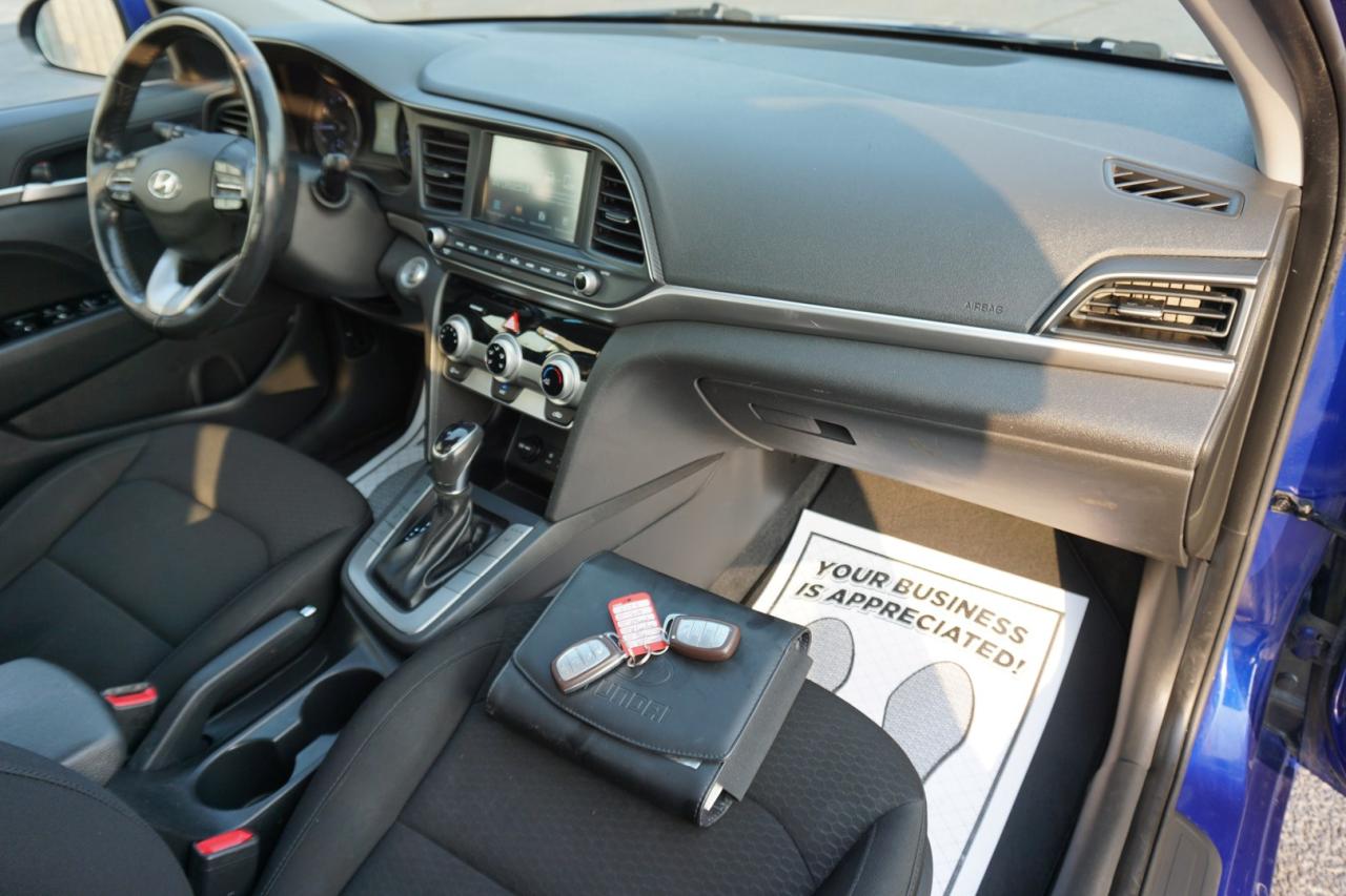 2019 Hyundai Elantra PREFERRED CERTIFIED *ACCIDENT FREE* CAMERA BLUETOOTH HEATED B.SPOT SUNROOF CRUISE ALLOYS - Photo #14