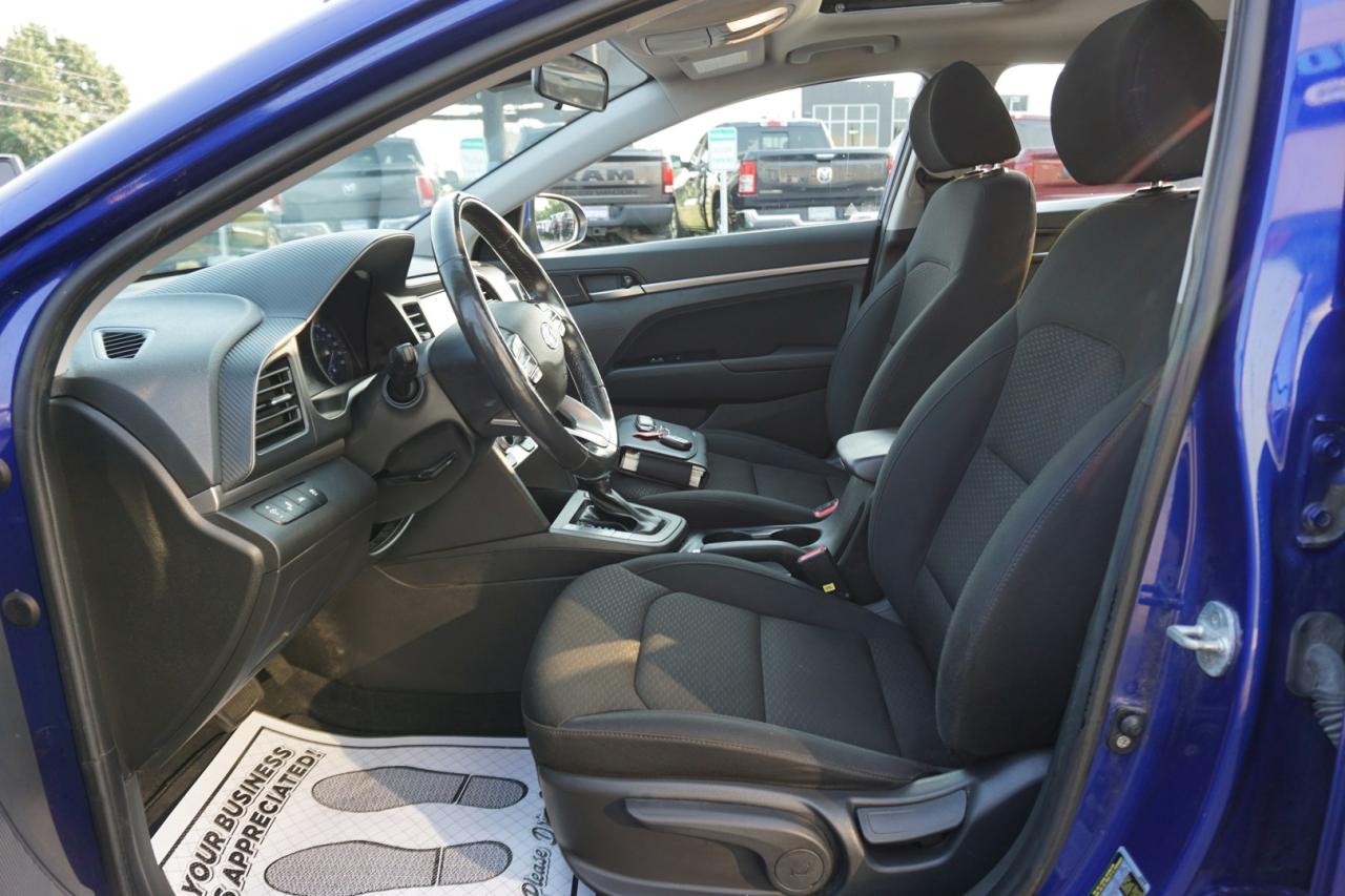 2019 Hyundai Elantra PREFERRED CERTIFIED *ACCIDENT FREE* CAMERA BLUETOOTH HEATED B.SPOT SUNROOF CRUISE ALLOYS - Photo #16