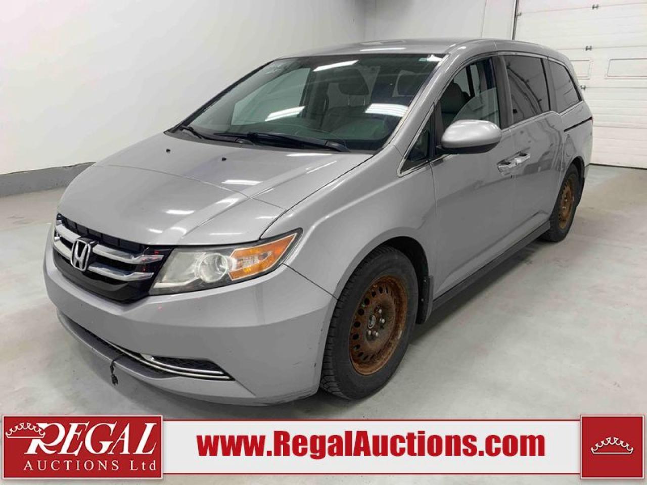 Used 2016 Honda Odyssey EX for sale in Calgary, AB
