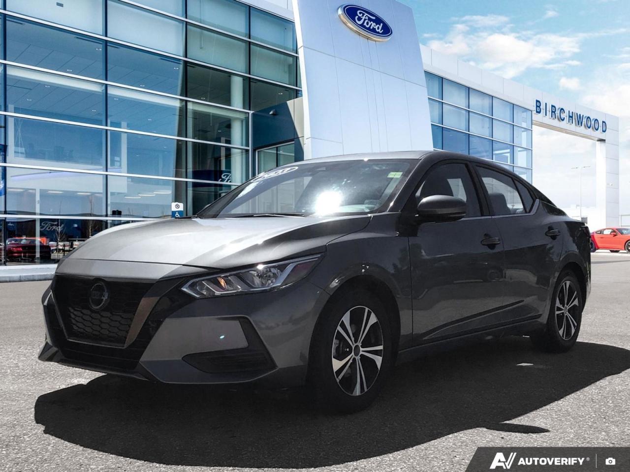 Used 2023 Nissan Sentra SV Low Kilometers | Heated Seats | Touchscreen for sale in Winnipeg, MB