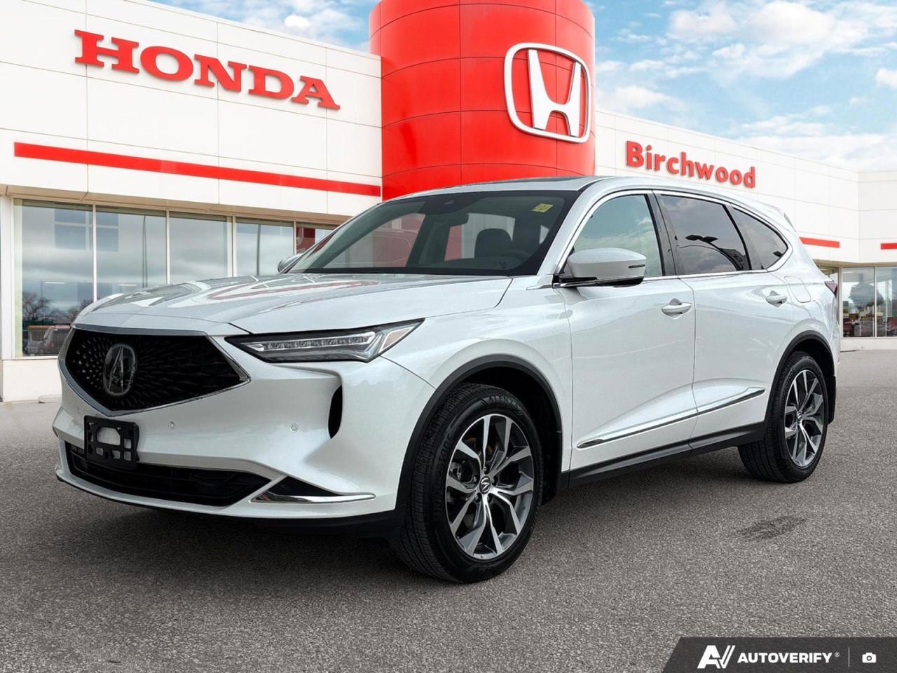 Used 2024 Acura MDX Tech Leather | Navigation | Apple Carplay | 7 Pass for sale in Winnipeg, MB
