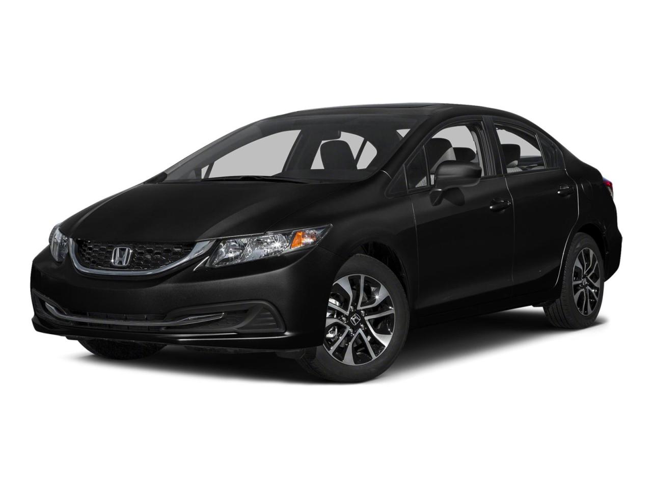 Used 2015 Honda Civic Sedan EX Sunroof | Alloy Wheels | Bluetooth for sale in Winnipeg, MB
