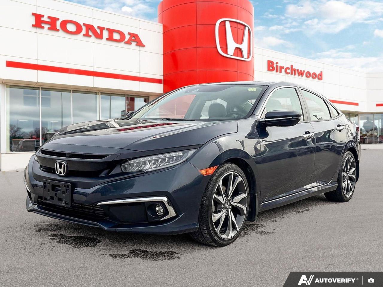 Used 2020 Honda Civic Sedan Touring Leather | Navigation | Apple Carplay for sale in Winnipeg, MB