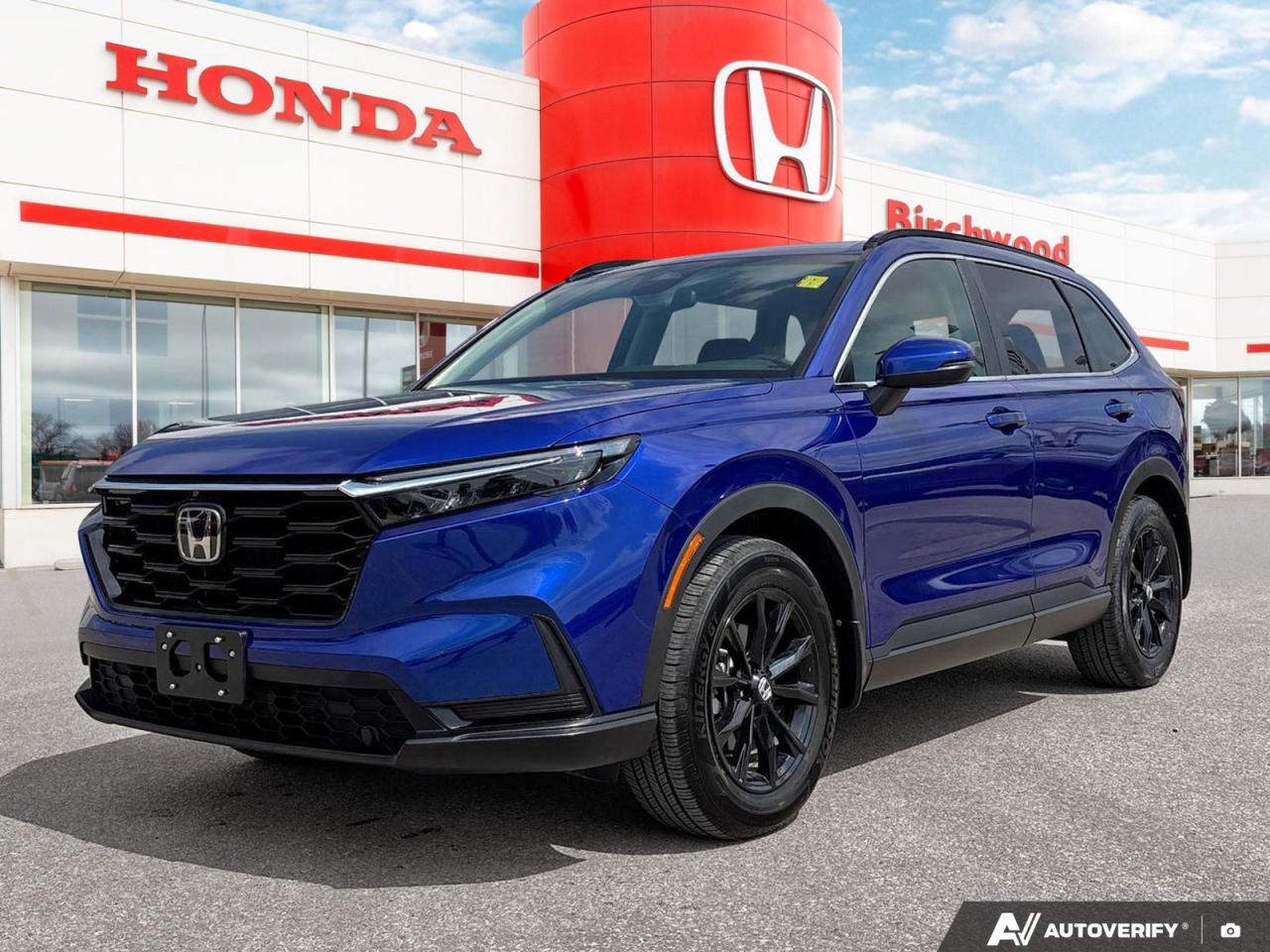Used 2025 Honda CR-V Sport Sunroof | Apple Carplay | Heated Steering Wheel | Power Tailgate for sale in Winnipeg, MB