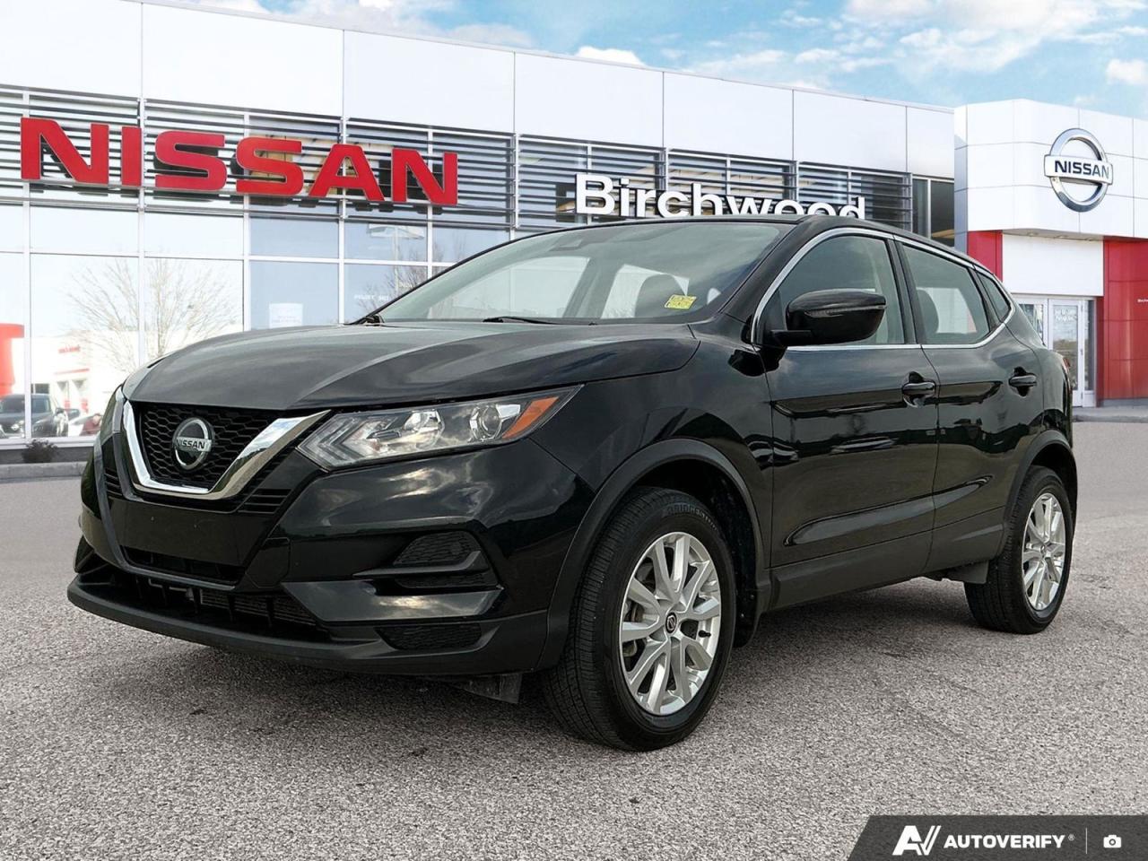 Used 2021 Nissan Qashqai S Accident Free | One Owner | Low KM's for sale in Winnipeg, MB