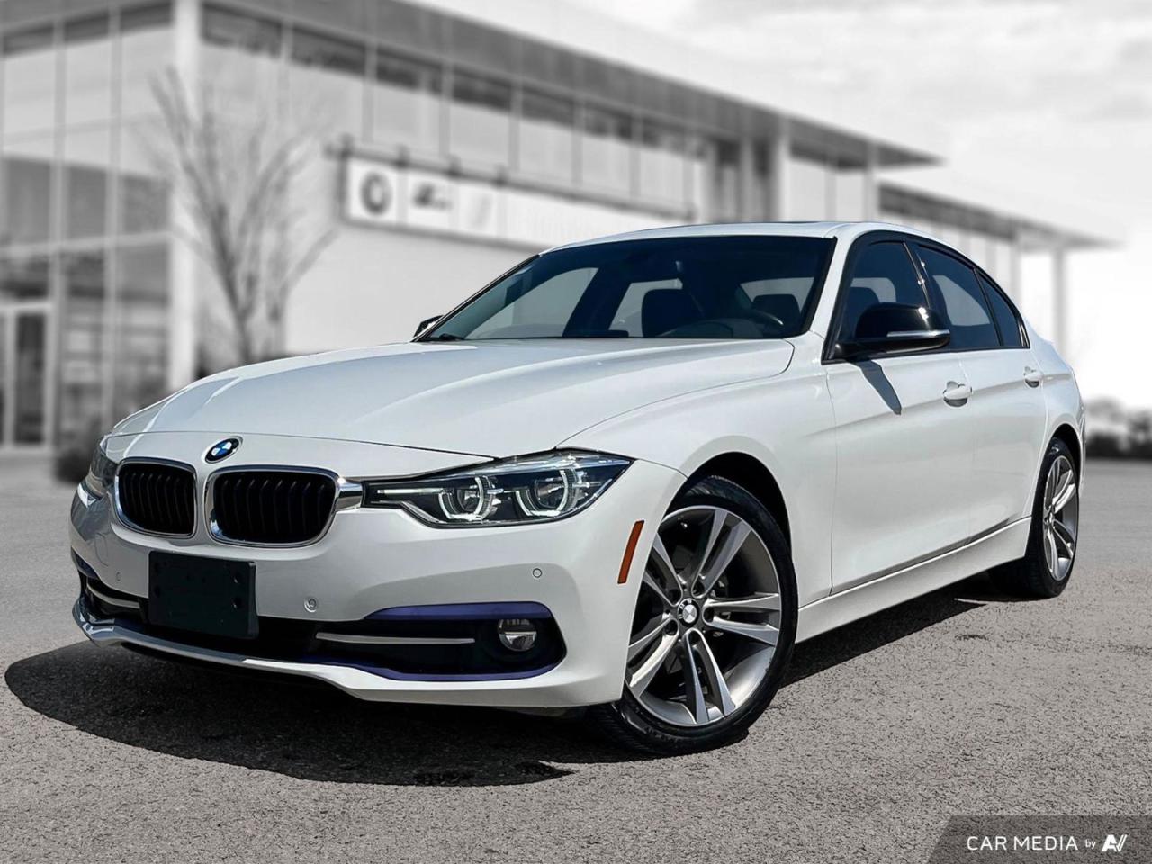 Used 2016 BMW 3 Series 320i xDrive Sport Line | Technology Package | Lighting Package for sale in Winnipeg, MB