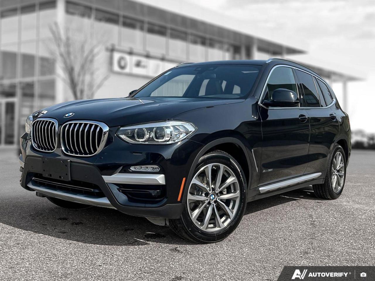 Used 2018 BMW X3 xDrive30i Enhanced | Harman/Kardon | HUD for sale in Winnipeg, MB