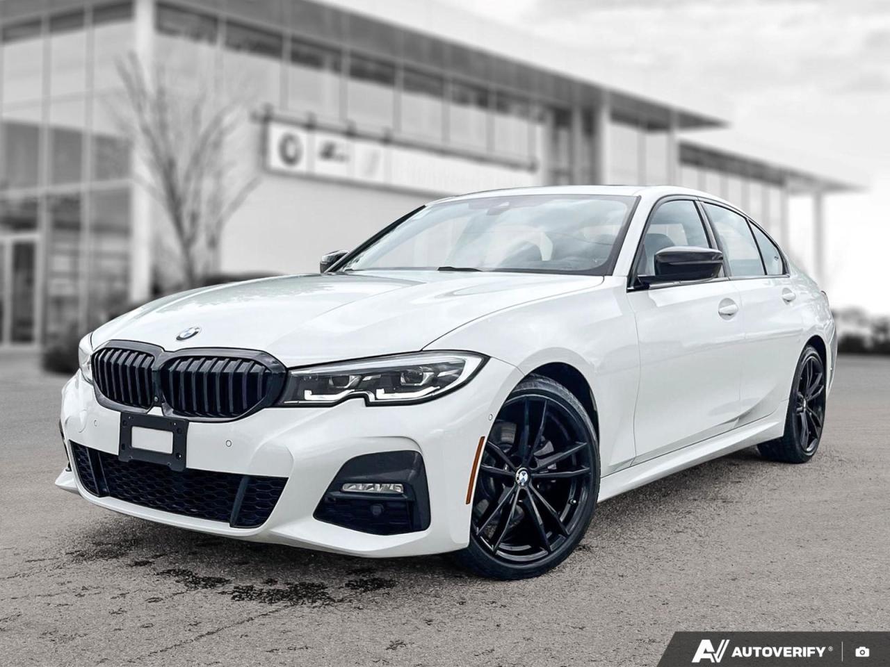Used 2021 BMW 3 Series 330i xDrive Enhanced | M Sport | Harman/Kardon for sale in Winnipeg, MB