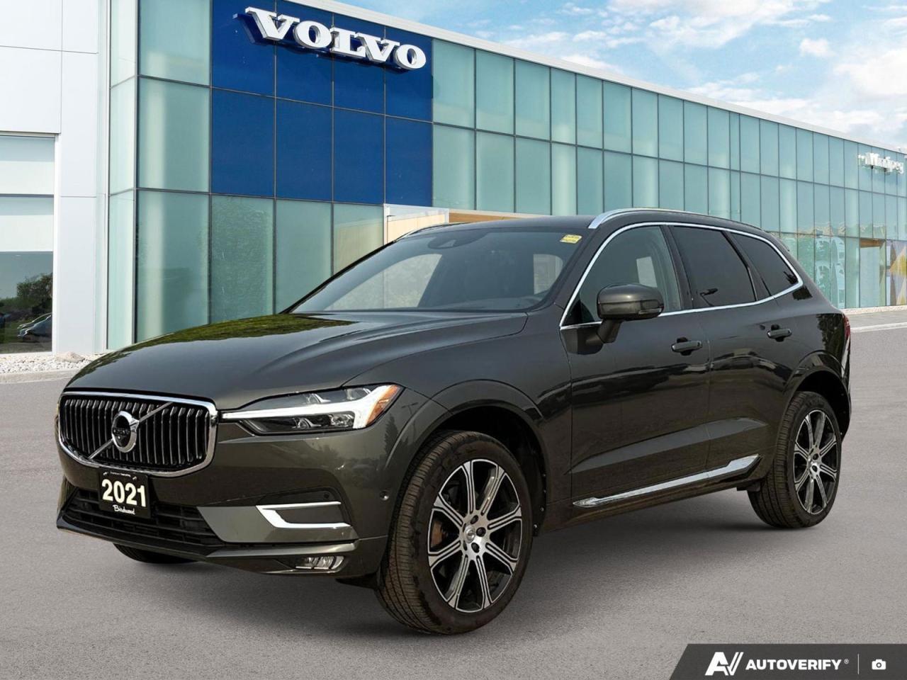 Used 2021 Volvo XC60 Inscription Advanced | Massage for sale in Winnipeg, MB