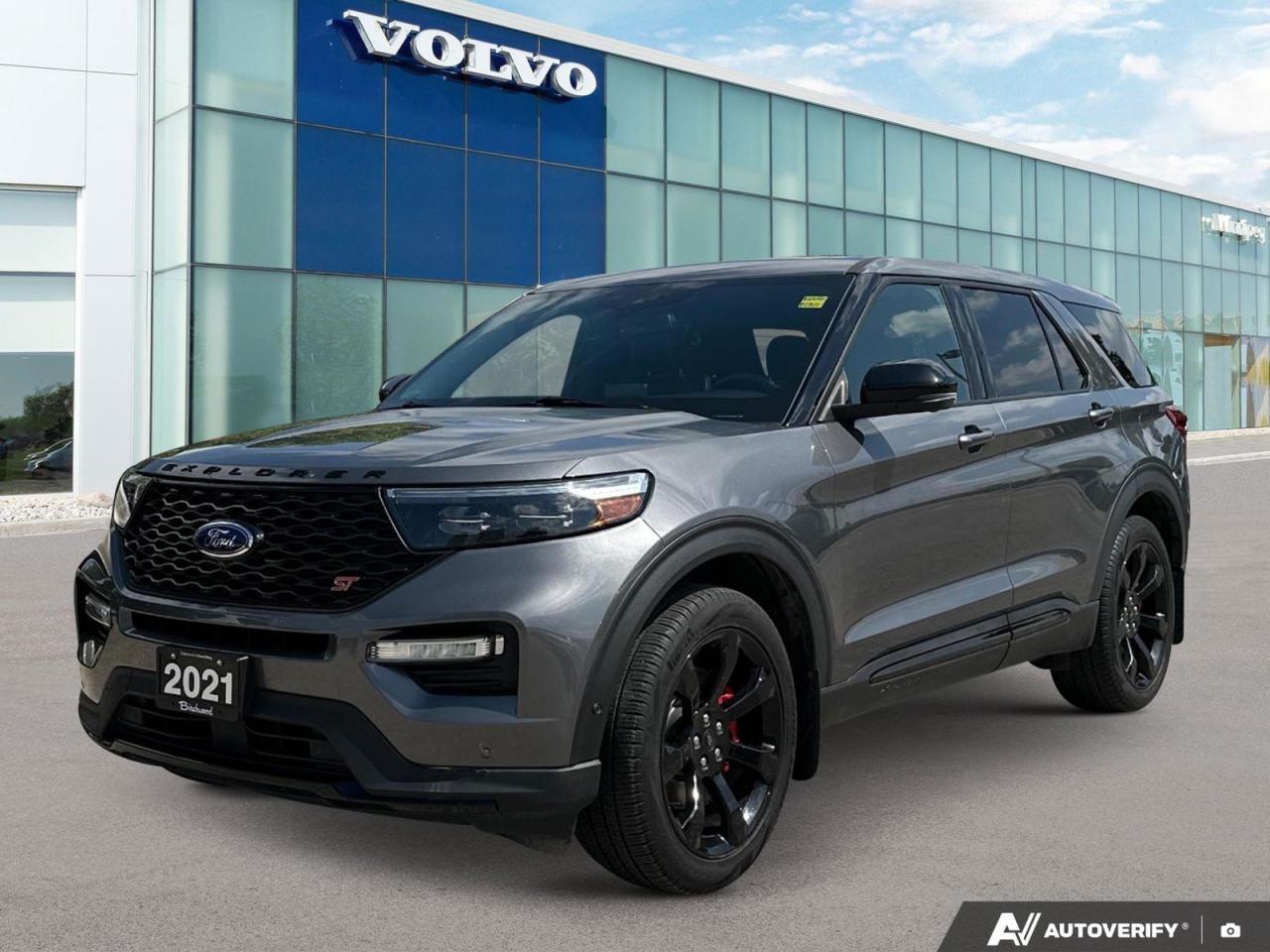 Used 2021 Ford Explorer ST Local Vehicle | Heated Seats | BackUp Cam for sale in Winnipeg, MB