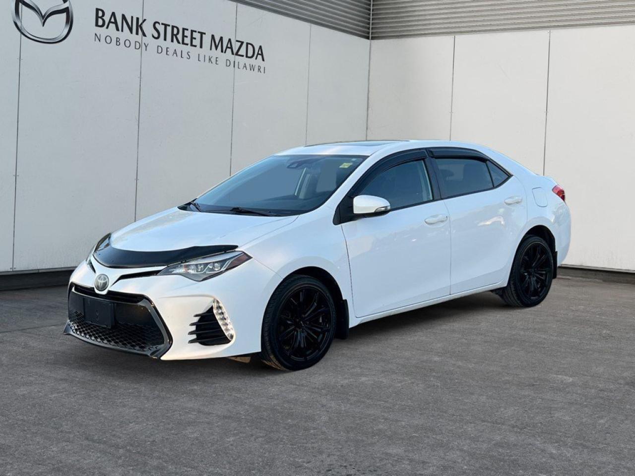 Used 2017 Toyota Corolla 4DR SDN CVT SE for sale in Ottawa, ON