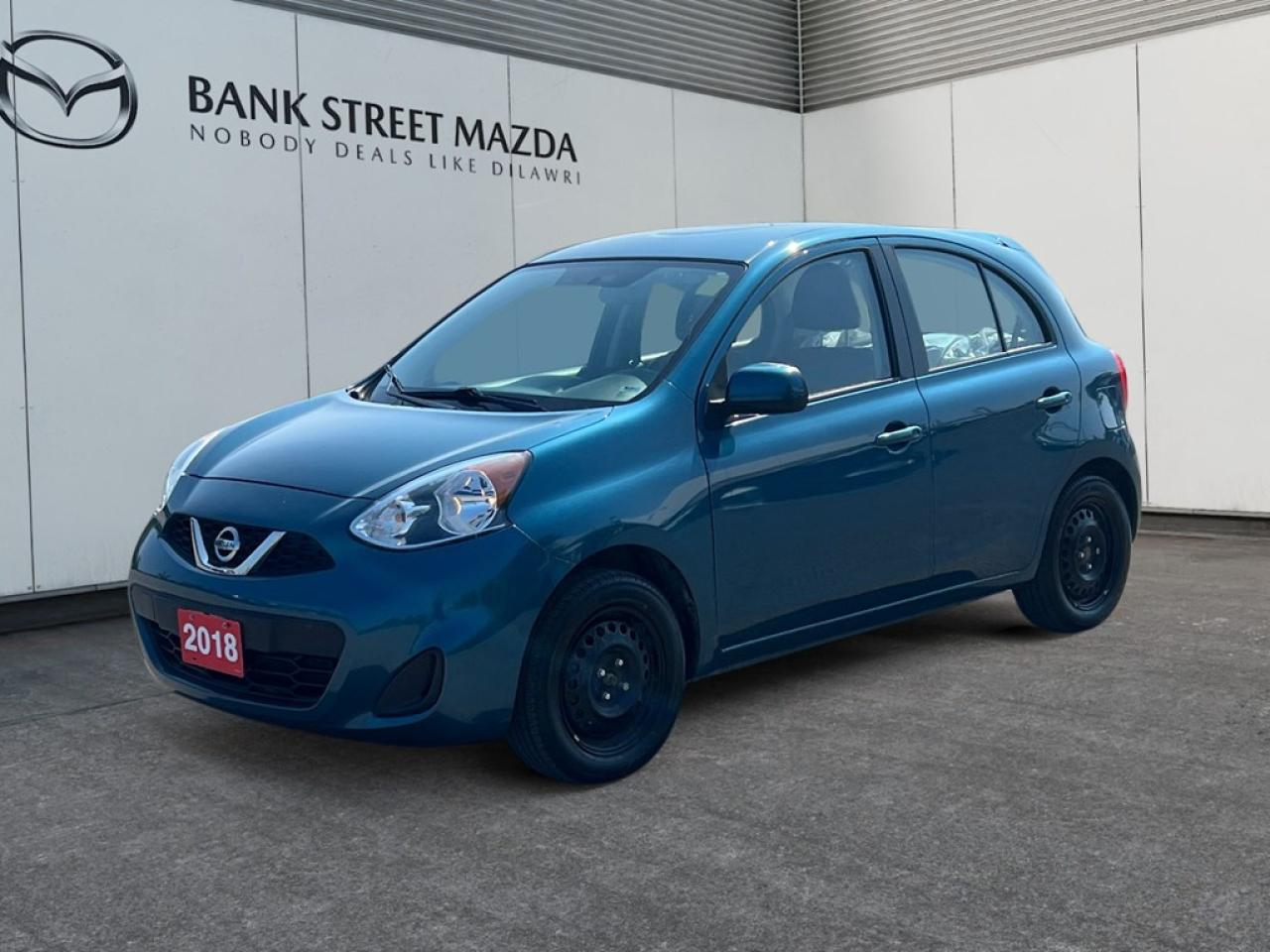 Used 2018 Nissan Micra S Auto for sale in Ottawa, ON