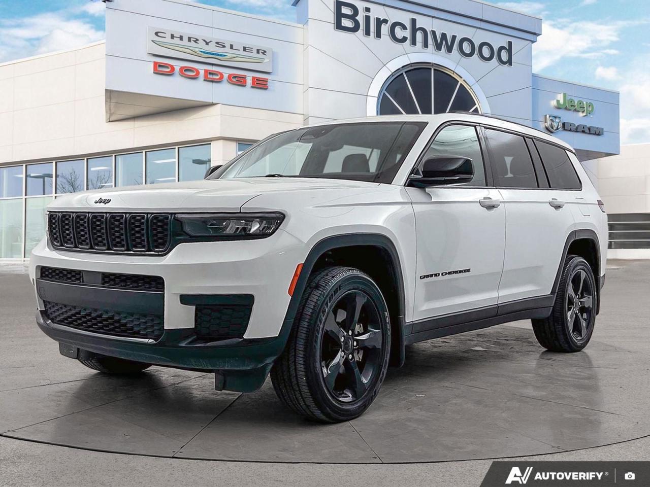 Used 2023 Jeep Grand Cherokee L Laredo | One Owner | No Accidents | for sale in Winnipeg, MB