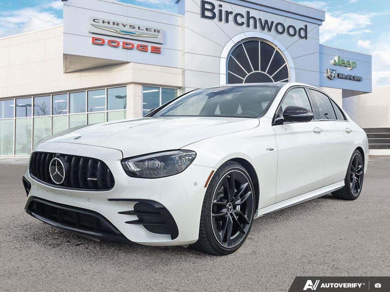 Used 2022 Mercedes-Benz E-Class AMG E 53 | Local | No Accidents | for sale in Winnipeg, MB