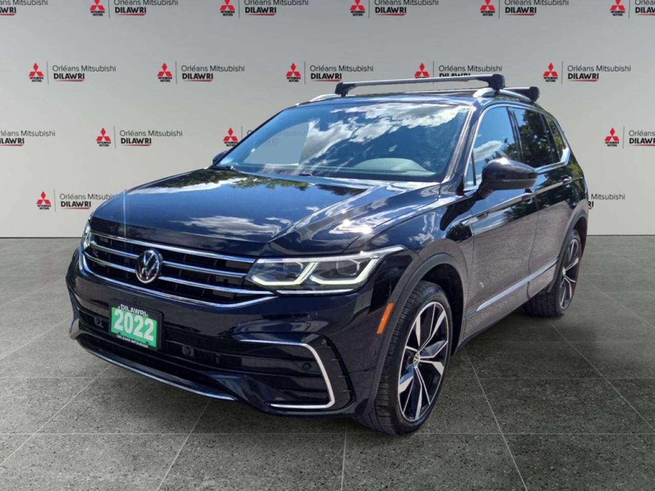 Used 2022 Volkswagen Tiguan HIGHLINE R-LINE 4MOTION for sale in Orléans, ON