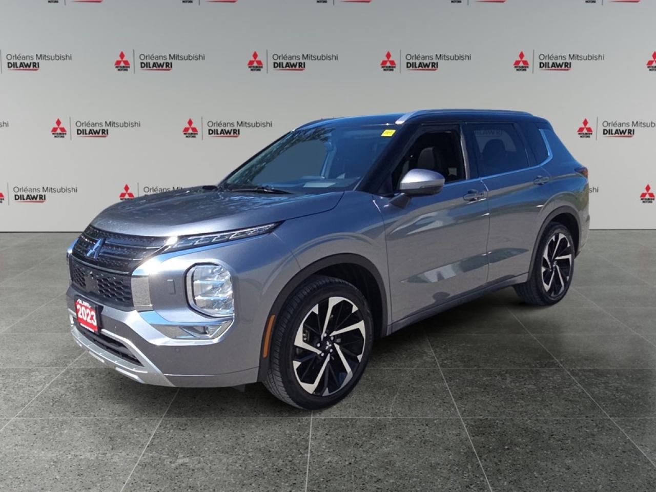 Used 2023 Mitsubishi Outlander GT S-AWC for sale in Orléans, ON