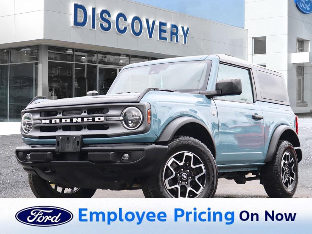 Used 2021 Ford Bronco Big Bend | 4X4 | 2.3L | MID PKG | HARD TOP | 17s for sale in Burlington, ON