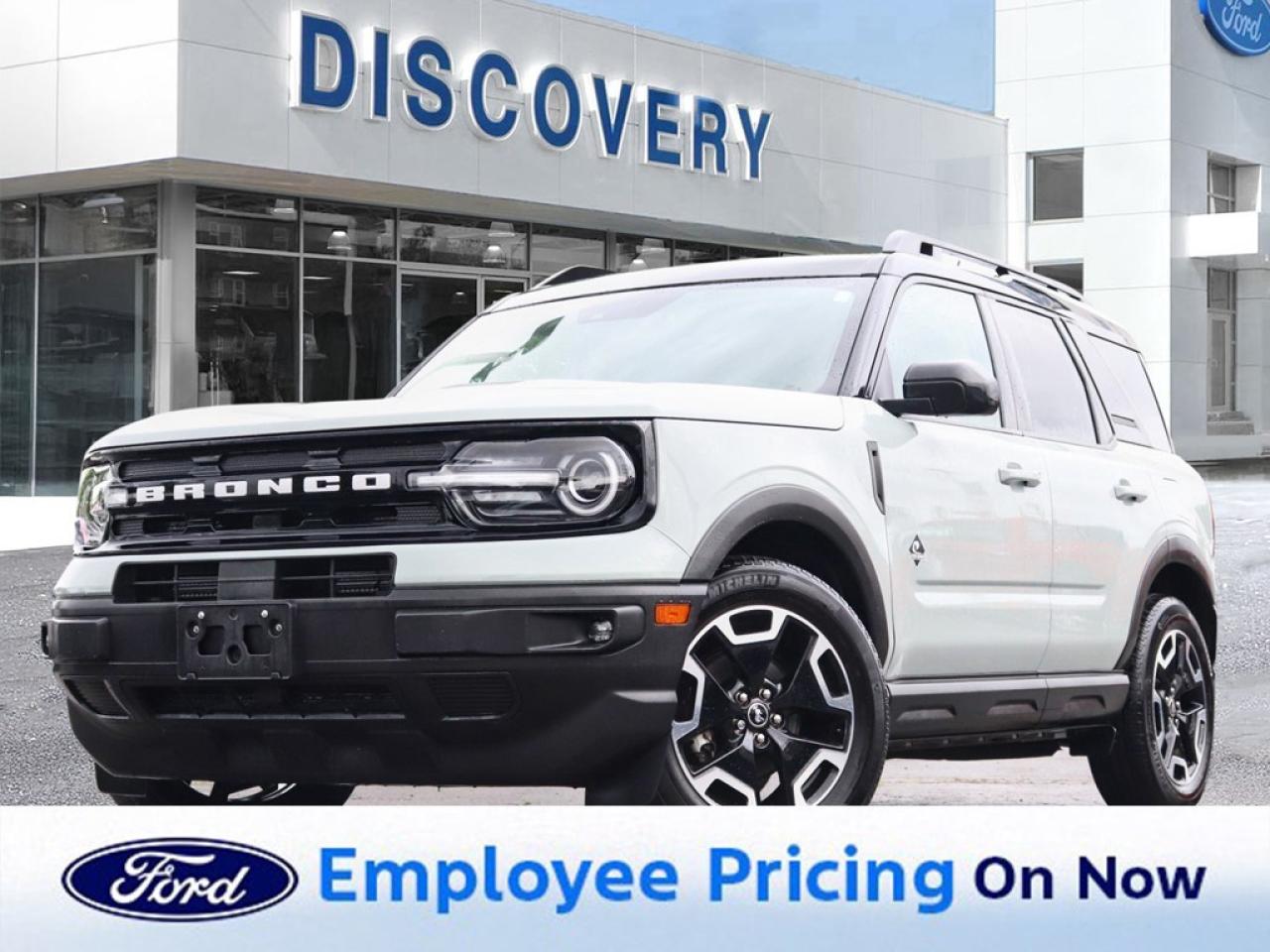 Used 2022 Ford Bronco Sport Outer Banks 4X4 for sale in Burlington, ON