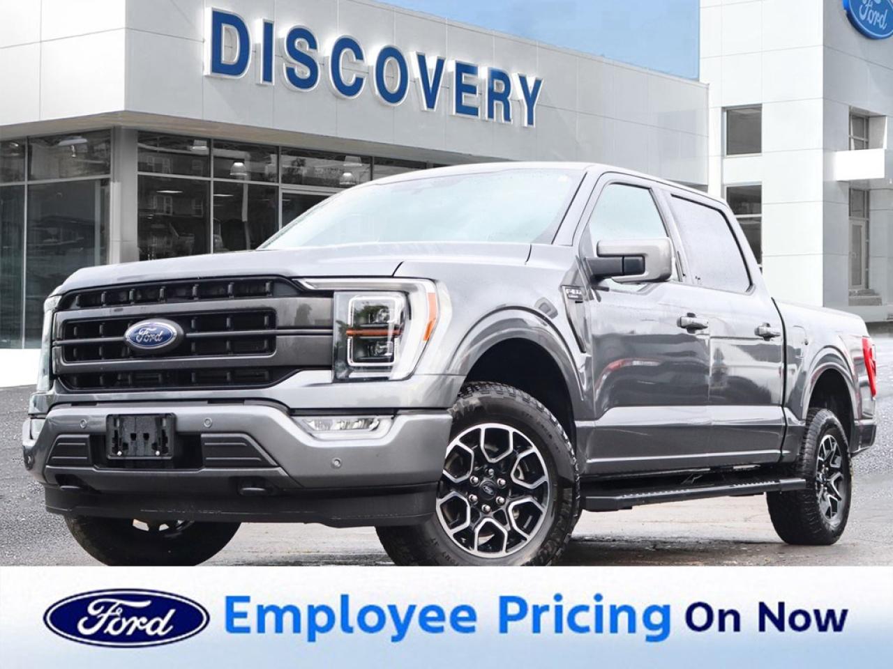 Used 2022 Ford F-150 Lariat 4WD SuperCrew 5.5' Box for sale in Burlington, ON