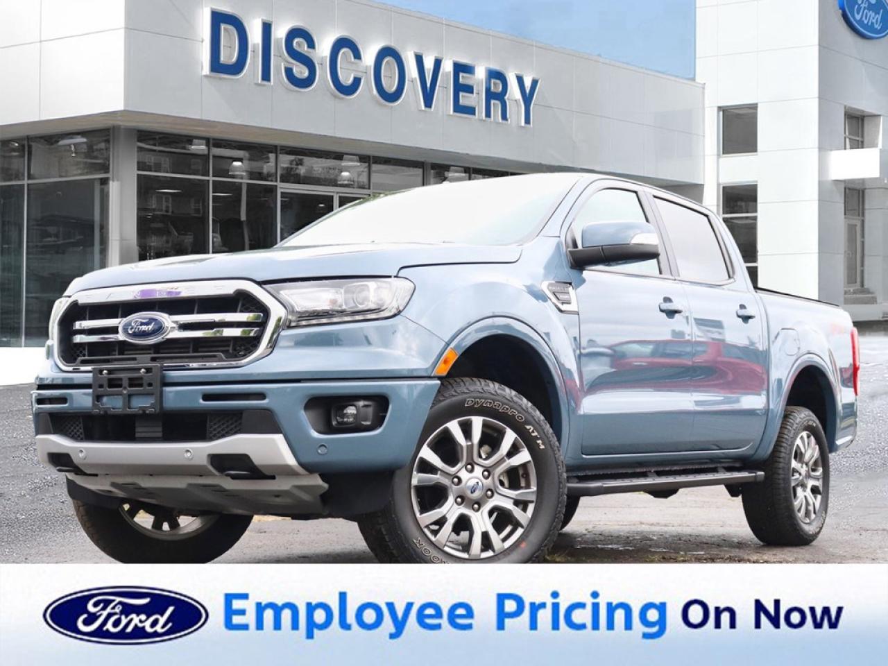 Used 2023 Ford Ranger LARIAT 4WD SuperCrew 5' Box for sale in Burlington, ON