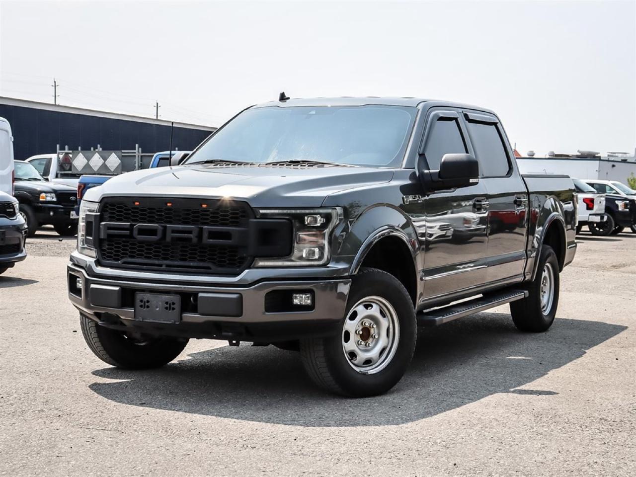 Used 2019 Ford F-150 XL 4WD SuperCrew 5.5' Box for sale in Stouffville, ON