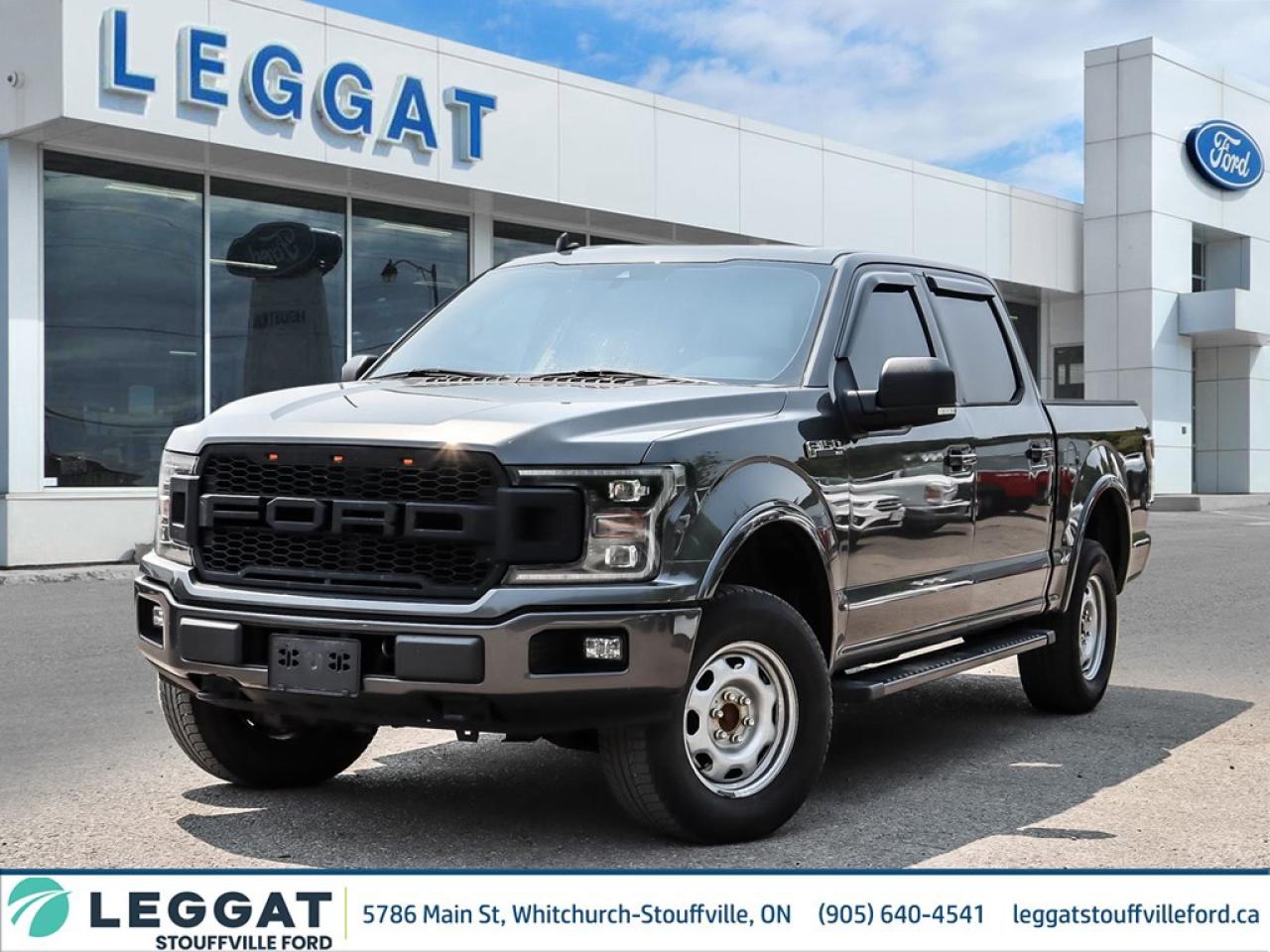 Used 2019 Ford F-150 XLT 4WD SuperCrew 5.5' Box for sale in Stouffville, ON