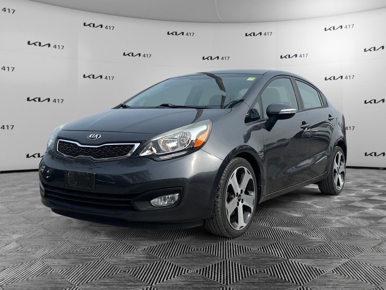 Used 2014 Kia Rio 4dr Sdn Auto SX w/UVO for sale in Gloucester, ON