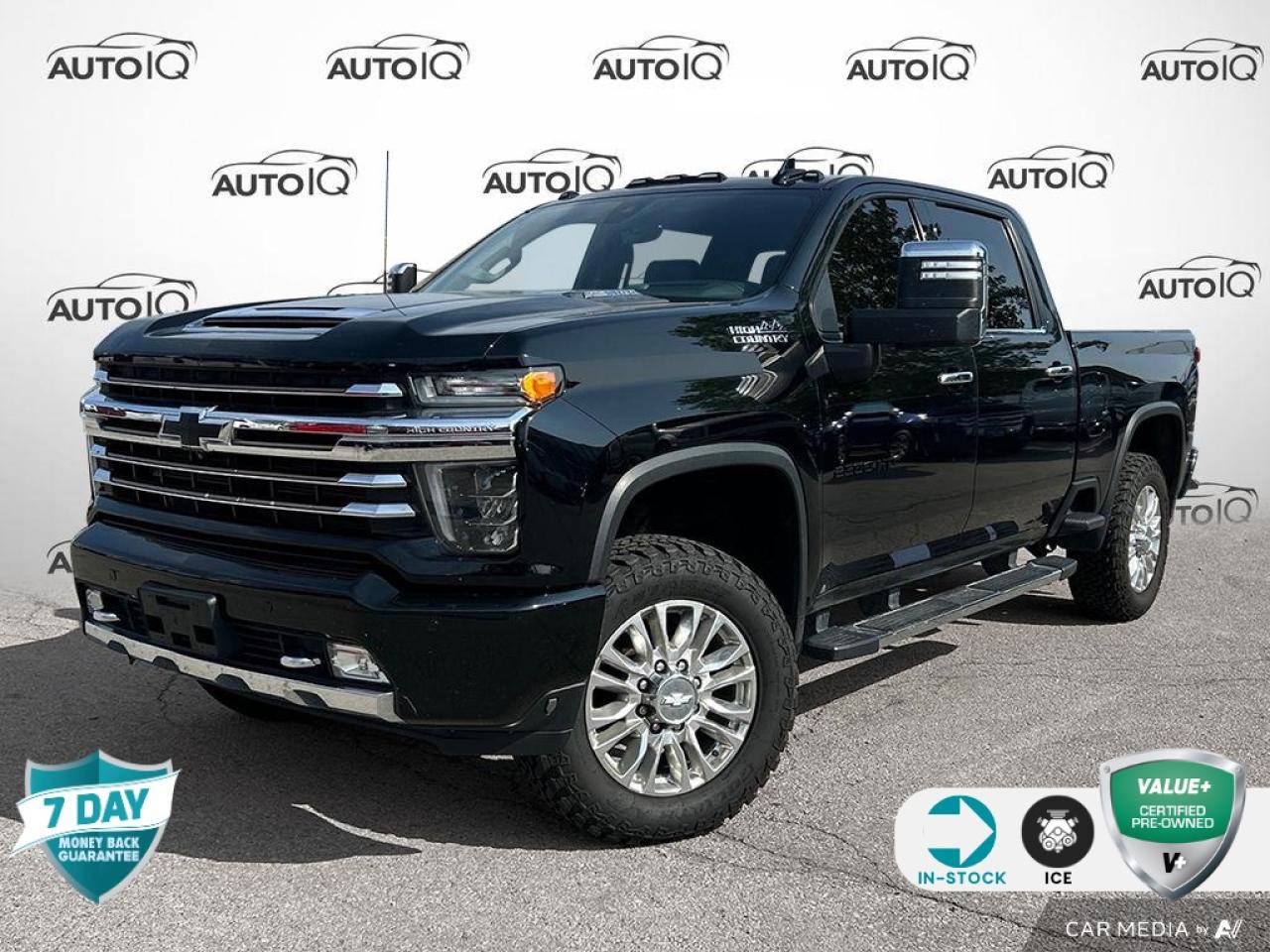 Used 2020 Chevrolet Silverado 2500 HD High Country PANORAMIC SUNROOF | ADAPTIVE CRUISE CONTROL for sale in Grimsby, ON
